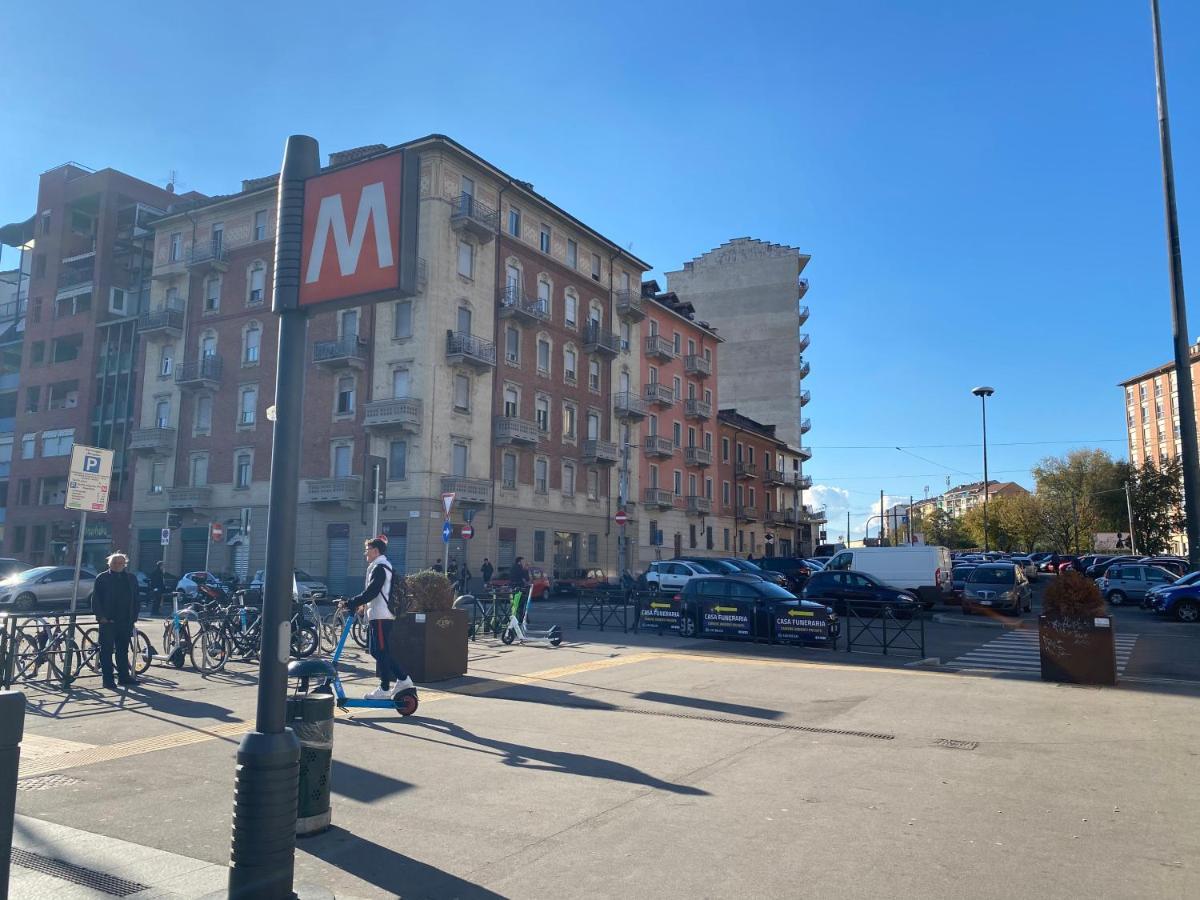 La Gioiosa - Top Location - Modern Apartment Near Metro Bengasi Torino Eksteriør bilde
